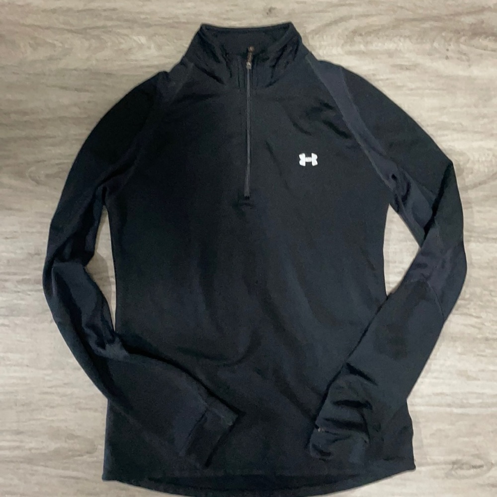 Youth under armor quarter zip shirt